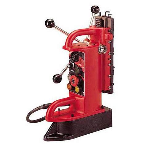 4202 Milwaukee Tools Magnetic Drill Stand Base Milwaukee Drill