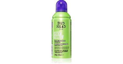 TIGI Bed Head Foxy Curls Espuma Styling Para Cabelos Cacheados Notino Pt