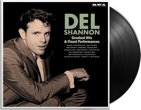 del shannon greatest hits and del shannon muziek