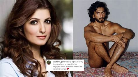 Ranveer Singhs Nude Photoshoot Controversy Twinkle Khanna Feels Instead Of Over Exposure The