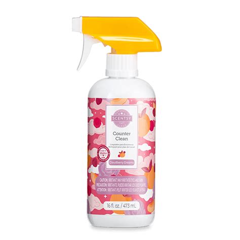 Cloudberry Dreams Counter Clean Scentsy Online Store