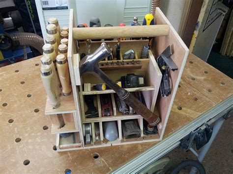 Hand Tool Insert 1000×750 Tool Box Storage Tool Storage Wooden
