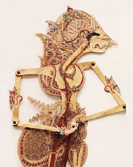 Leather Wayang Kulit Puppet Shadow Theatre Puppet Theater Theatre