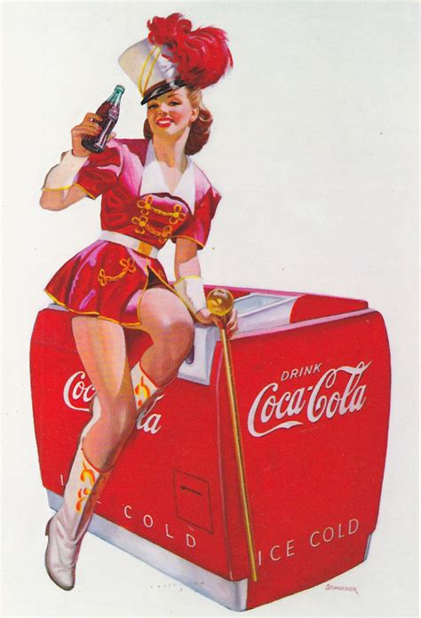 Es War Einmal Coca Cola Das Kultgetränk Der Pin Ups Sammlungen