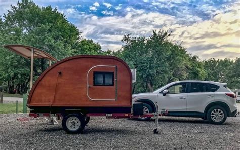 8 Amazing Diy Teardrop Trailer Kits Campers Territory
