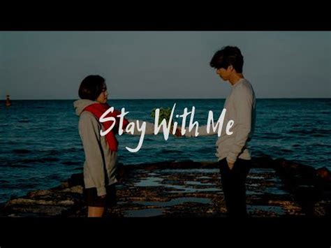 2nd version stay with me goblin ost chanyeol punch lyrics sub english. Chanyeol, Punch 'Stay With Me' - Easy Lyrics ...