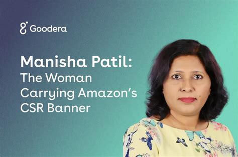 An Interview With Manisha Patil Amazon Csr Lead