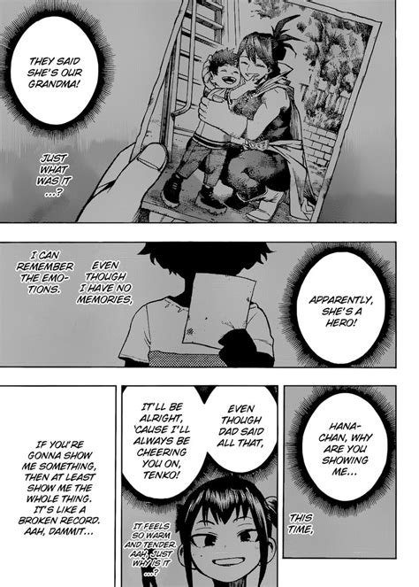 Read Manga My Hero Academia Chapter 227 Sleepy