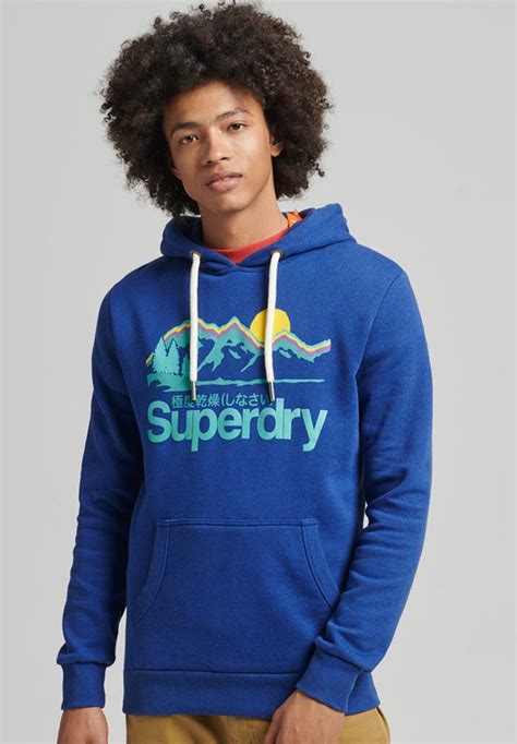 Superdry Vintage Core Logo Great Outdoors Sweat à Capuche Bright