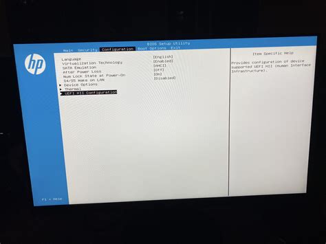 When i boot, i hit the f1 key and basic information about my pc pops up, but i. How to disable action key in BIOS on Windows 10 / HP Pavillion? : Hewlett_Packard