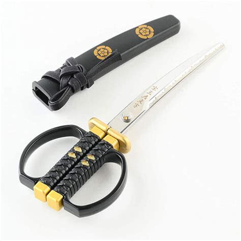 Nikken Oda Nobunaga Samurai Sword Scissors Japan Trend Shop