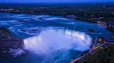 You Can Fly Over Niagara Falls At Night On This Epic Helicopter Tour For The First Time Ever