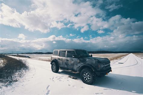 Just A City Dweller Urban Digital Camo Bronco Bronco6g 2021 Ford