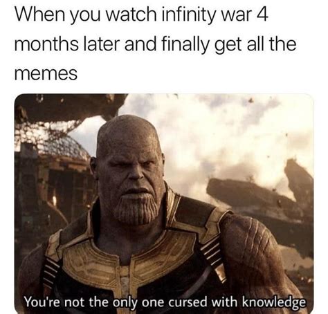 15 Thanos Memes Thatll Make You Feel Perfectly Balanced Funny Memes