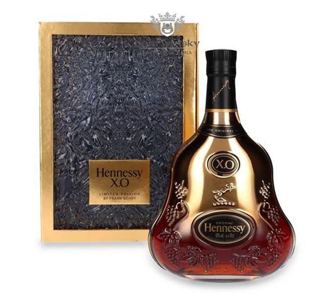 Cognac Hennessy Xo Limited Edition By Frank Gehry 2020 Release 40 07l Dom Whisky