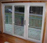Pictures of Enclosed Blinds Sliding Patio Doors