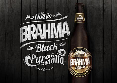 Brahma Black On Behance