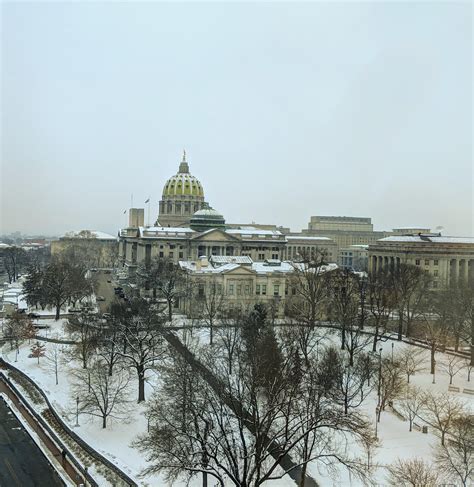 The Snowy Capitol Rcentralpa