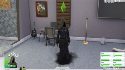 Sims 4 Female Grim Reaper