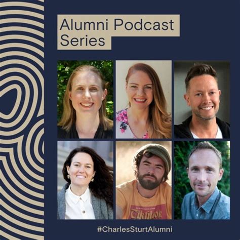 Stream Charles Sturt Stories Listen To Alumni Podcast Series Playlist