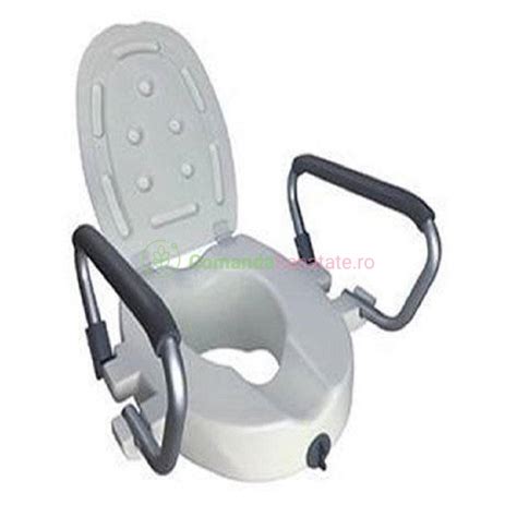 Inaltator WC GMED 11cm Cu Capac Si Manere Detasabile