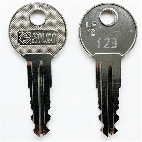 Replacement Thule Key 001 To 250 From Webkeys Replacement Key Cutting