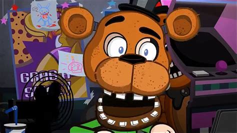 Jacksepticeye Animated Sped Up Version Five Nights At Freddys 1 2 3