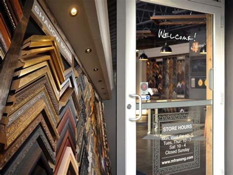 Masterpiece Framing Store Bloomingdale Illinois Retail Design Blog