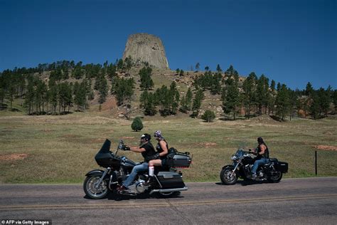 Domi Good Thousands More Bikers Pack Sturgis In South Dakota For 10 Day Festival And Fill The
