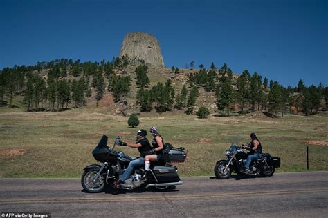 domi good thousands more bikers pack sturgis in south dakota for 10 day festival and fill the