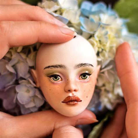 Painting Doll Faces Tips And Tricks — Nymphai Dolls