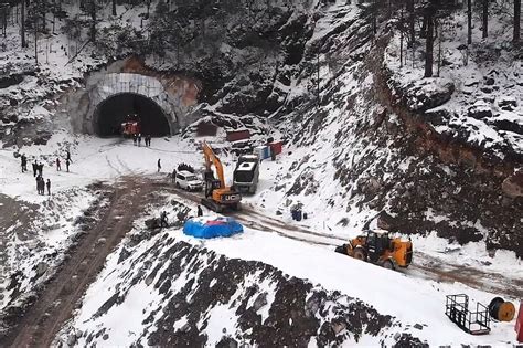 Sela Tunnel In Arunachal Gears Up For Third Party Safety Audit Ahead Of
