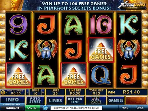 pharaoh s secrets slot review slots zar