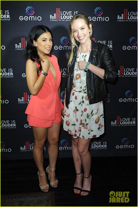 Brittany Snow Celebrates Launch Of Gemio Band Music Video Photo Brittany Snow
