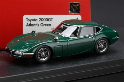 Toyota 2000gt Atlantis Green Hpi 8368 For Sale Online Ebay