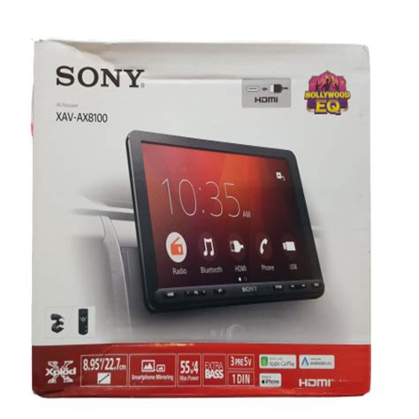 Sony Auto Android Xav Ax8100 At Rs 17000 Mori Gate New Delhi Id