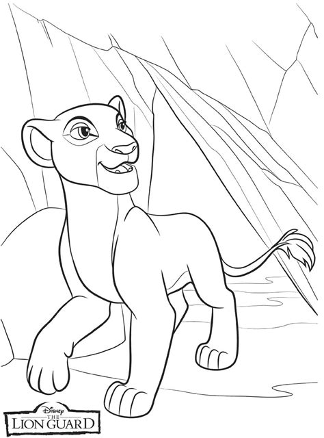 More the lion king coloring pages. Lion King Coloring Pages Nala at GetColorings.com | Free ...