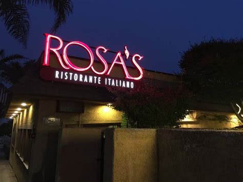 Rosas Italian Restaurant 491 Price St Pismo Beach Ca 93449 Usa