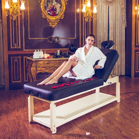 Superb Massage Tables Mt Massage Harvey Stationary Massage Table With Tilting Backrest