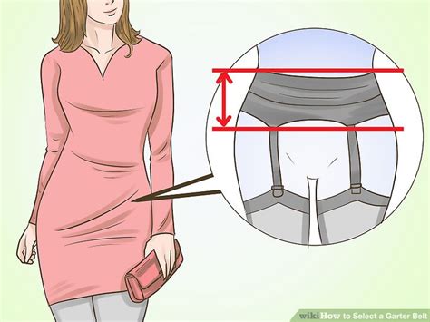 3 Ways To Select A Garter Belt Wikihow