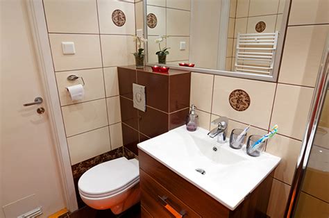 Tiny Bathroom Organization Decor Home Matters Ahs
