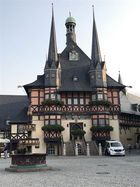 Rathaus, Wernigerode, Germany | House styles, Mansions ...