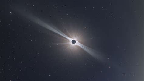 And that applies during a solar eclipse, just as it does on any. Featured Image: A Solar Eclipse from the Ground and Space