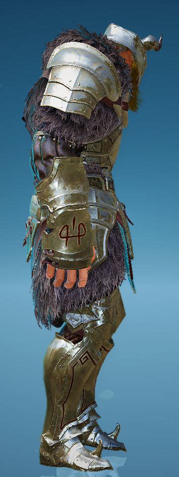 Bdo Fashion Berserker Bractus Black Desert Online