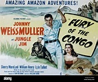 FURY OF THE CONGO, from left, Johnny Weissmuller, (as Jungle Jim ...