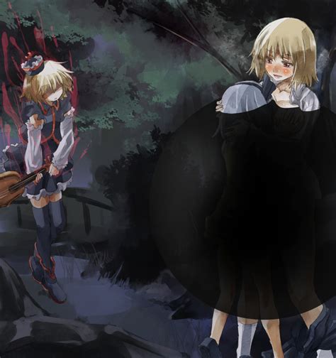 Konpaku Youmu Rumia Lunasa Prismriver And Ex Rumia