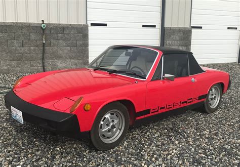 1975 Porsche 914 For Sale On Bat Auctions Closed On September 24