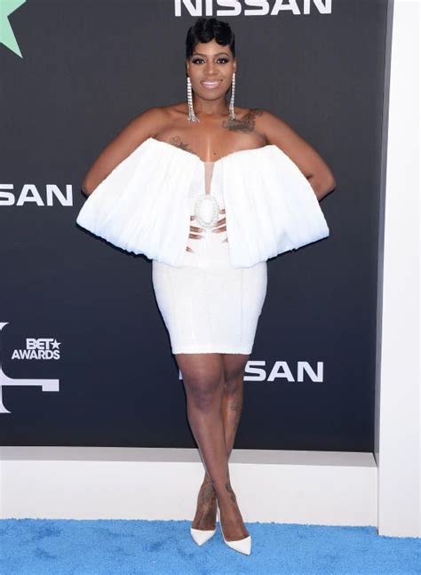 Fantasia Barrino 2019 Bet Awards White Dress Fashion Hits And