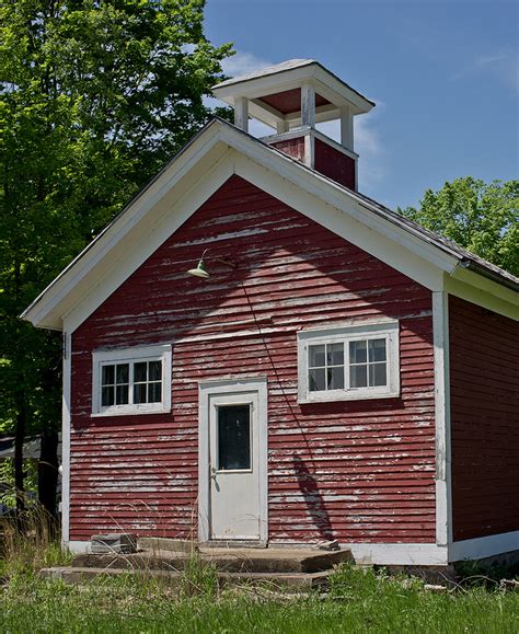 Little Red School House Photo Throughthelens Photos At