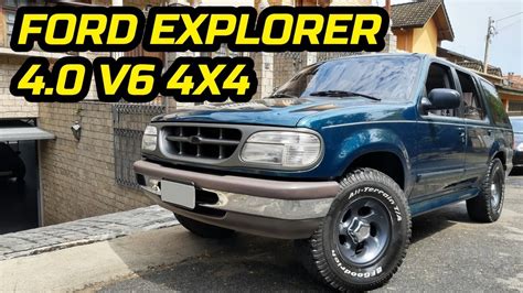 Ford Explorer 1997 Caçador De Carros Youtube